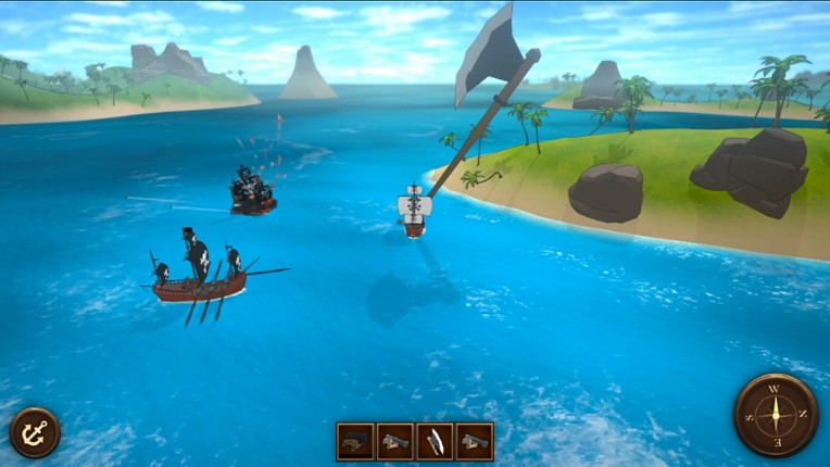 Roguebound Pirates screenshot
