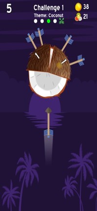 Shoot The Arrow: Fruits screenshot