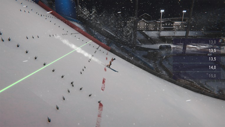 Ski Jumping World Cup screenshot