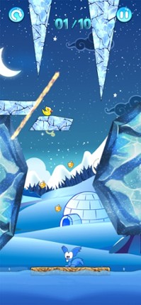 Slice the Ice - Physics Game screenshot