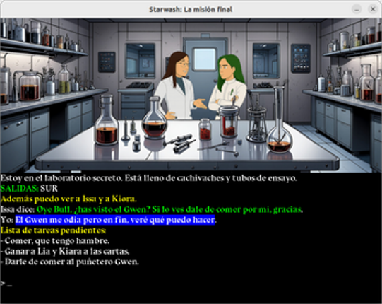 Starwash: la misión final Image