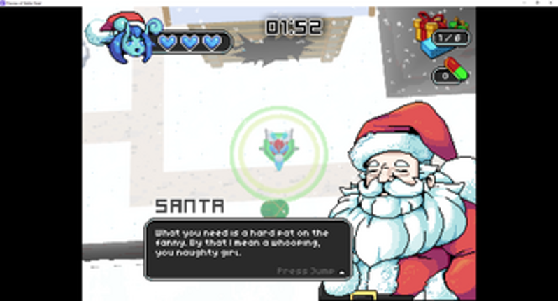 Stellar Noel: Through the Walls and Under the Tree screenshot