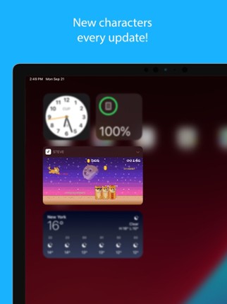 Steve | Widget Dinosaur Game Image