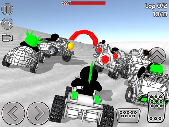 Stickman Car Racing screenshot