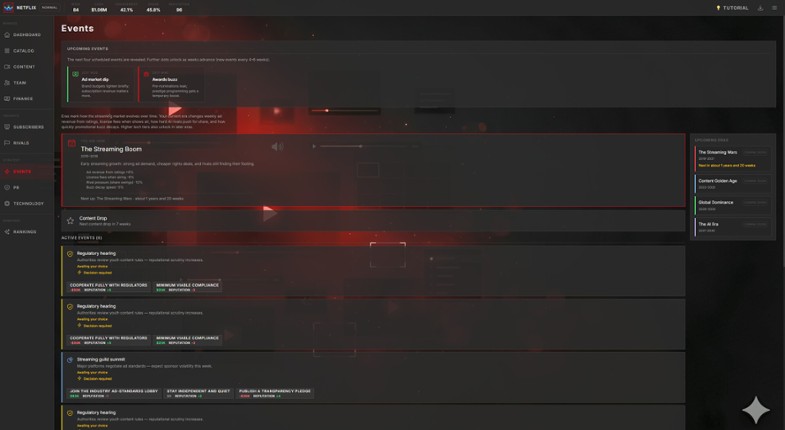 Stream Empire: Platform Simulator Image