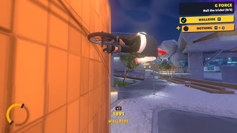 Streetdog BMX screenshot