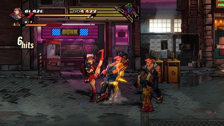Streets of Rage 4: Signature Edition screenshot