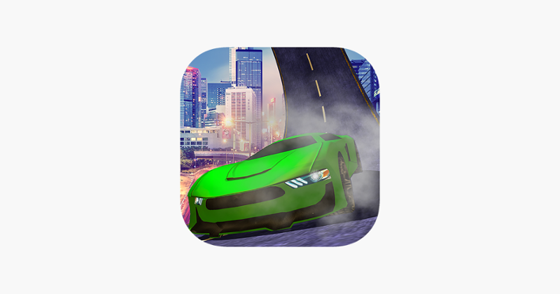 Stunt Car Racing Game: Impossible Car Stunts 2017 Game Cover