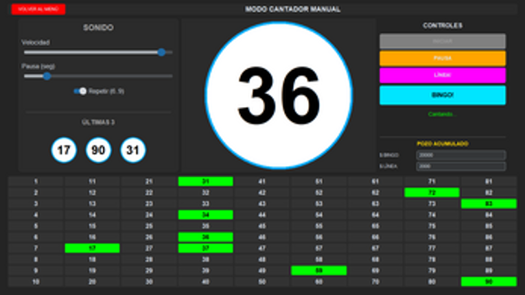 Suite Bingo MarianPro - Cantador y Bingo Virtual Image