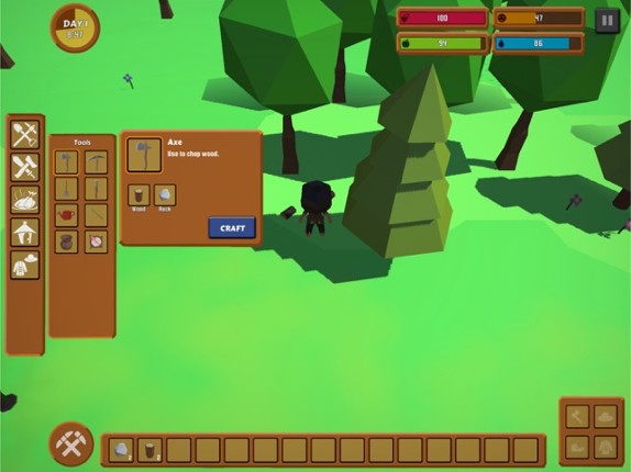 Survival Engine screenshot