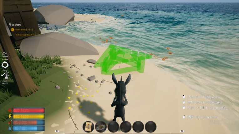 SurvivalIsLand screenshot