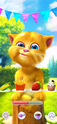 Talking Ginger 2 screenshot