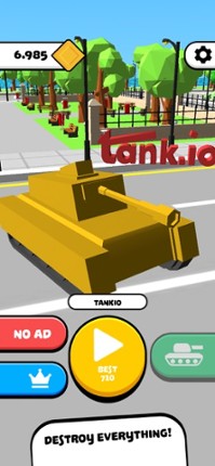 Tank.io - Destroy Everything screenshot