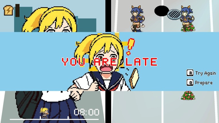 Tardiness Girl screenshot