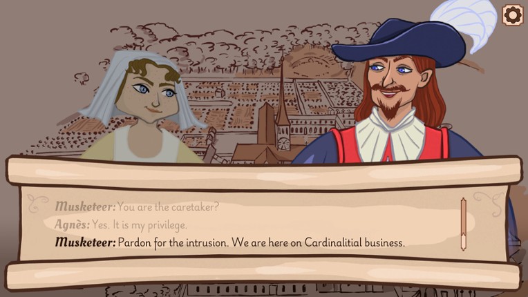 The Abbess Garden screenshot