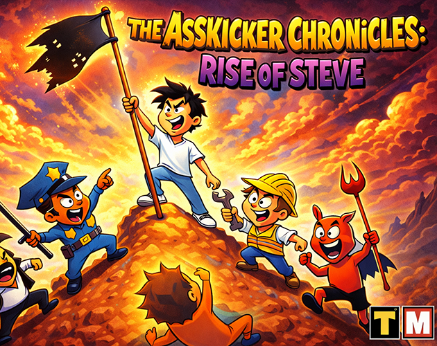 Games like The Asskicker Chronicles: Rise of Steve