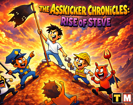 The Asskicker Chronicles: Rise of Steve Image