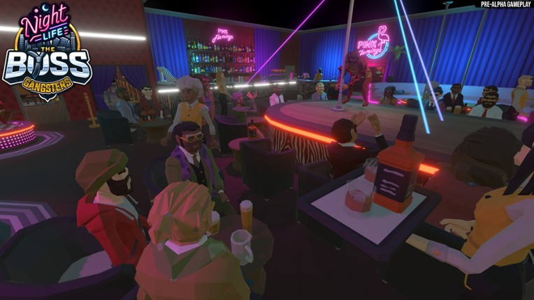 The Boss Gangsters : Nightlife screenshot