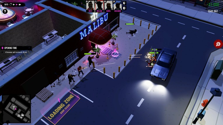 The Boss Gangsters : Nightlife screenshot