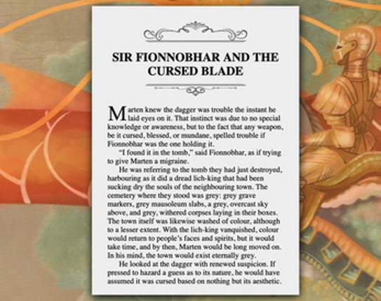 The Carnelian King and Other Stories screenshot