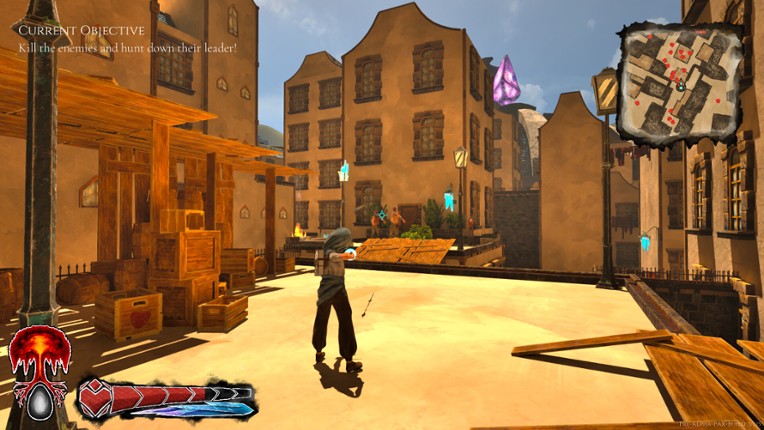 The Last Library: The Pages of Karthalas screenshot