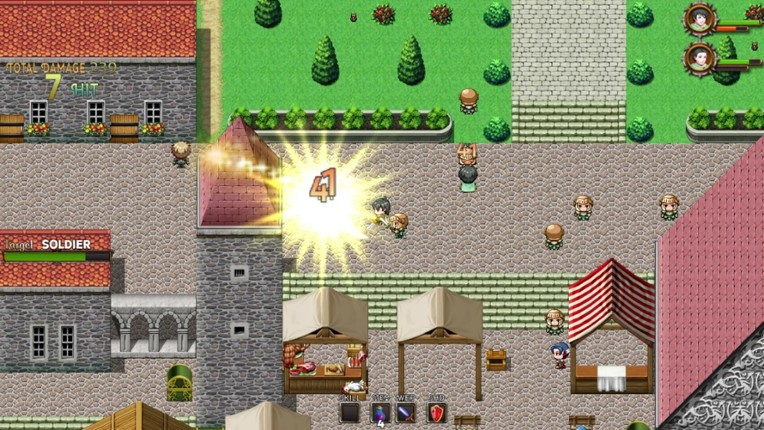 The Odarian Accounts screenshot