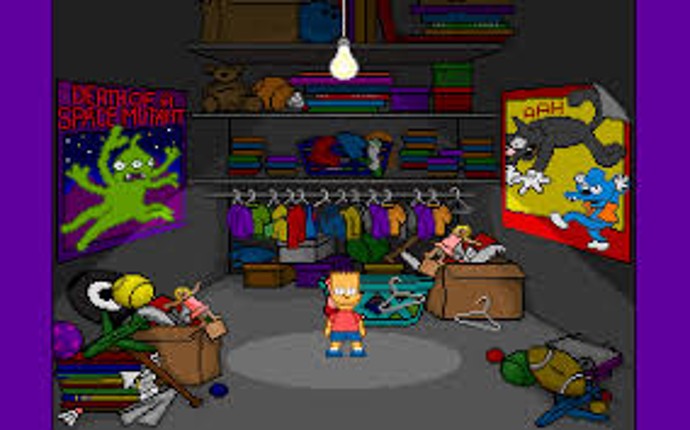 The Simpsons: Bart's House of Weirdness Image
