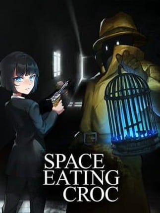 The Space-Eating Croc Game Cover