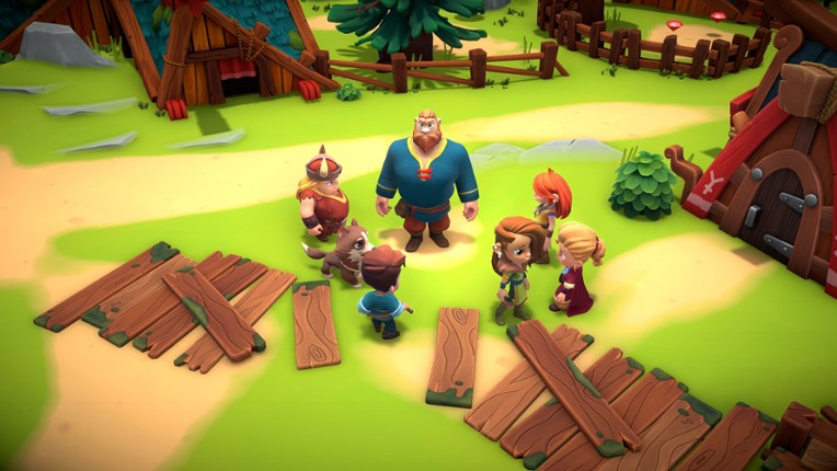 Tiny Vikings screenshot