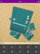 TouchNumbers Flash Cards Image