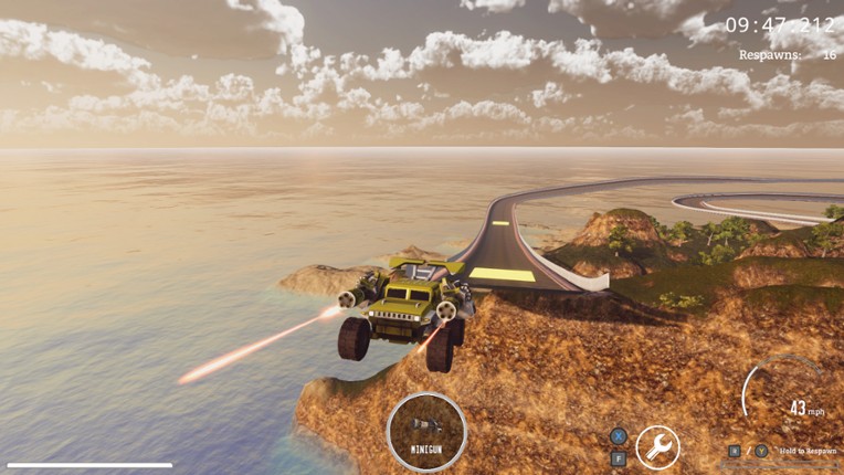 Truck the System screenshot