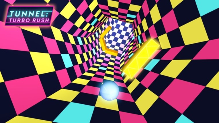 Tunnel: Turbo Rush Ballz Game screenshot