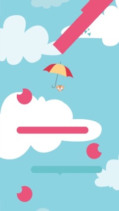 Umbrella Falling Hardest - Parachute in the sky screenshot