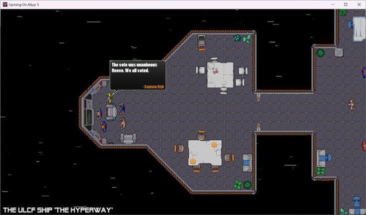 Uprising on Altyyr 5 screenshot