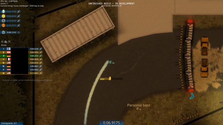 Vacuum Pilot 2 screenshot