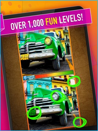 What's the Difference? Spot It screenshot