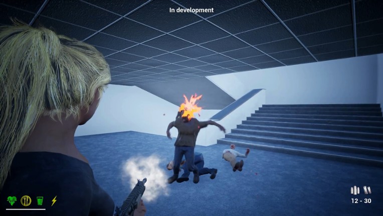 Z Ops: Campus screenshot