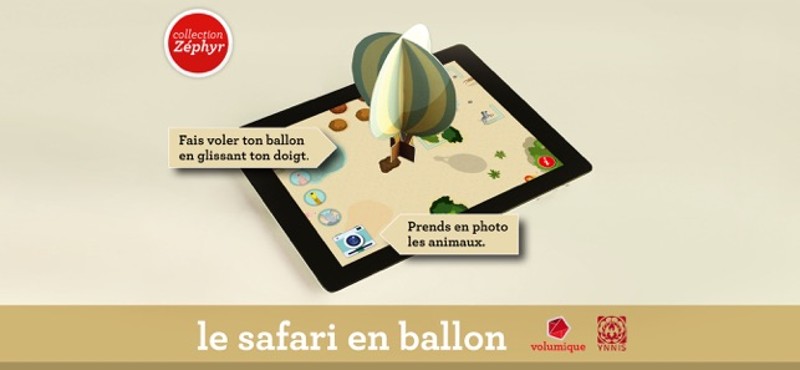 Zéphyr, safari en ballon Image
