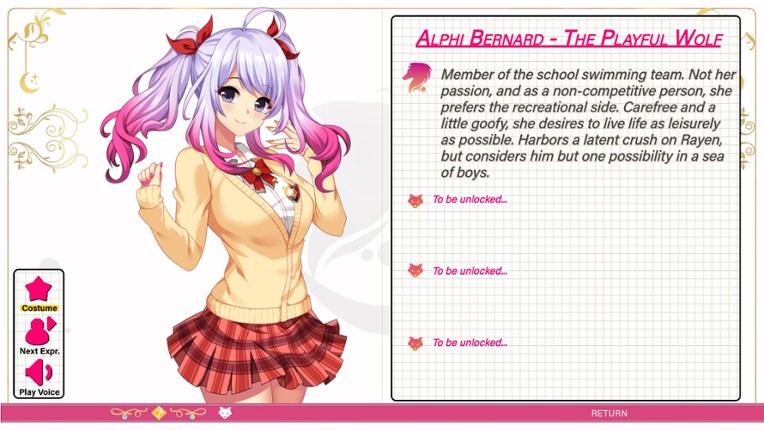 Zeta Wolf Chronicles screenshot