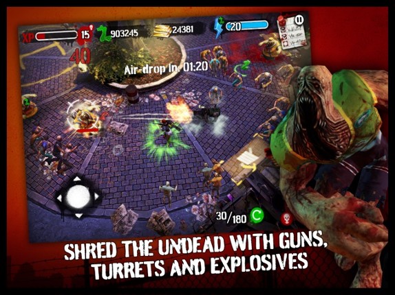 Zombie HQ screenshot