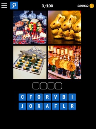 4 photo 1 word - the game Image