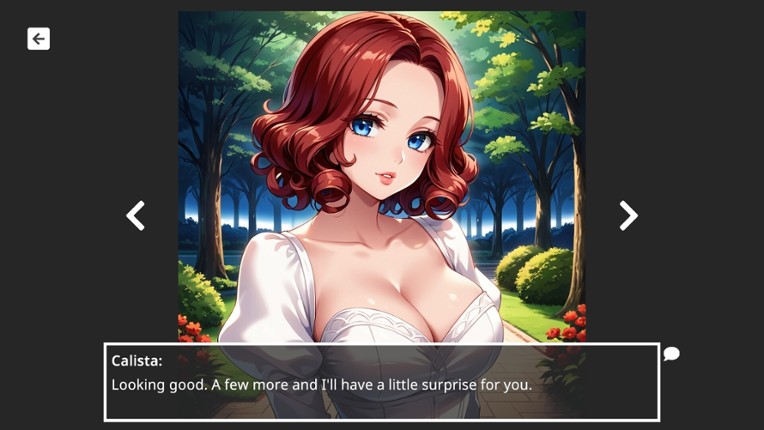 A Lucky Hunt With Calista screenshot