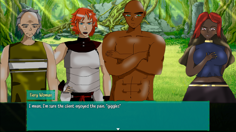 A Sun-Kissed Fantasy screenshot