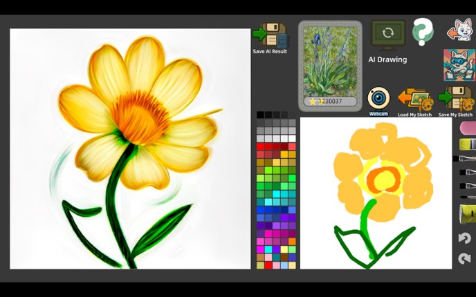 AI PAINTER: Painting Simulator screenshot