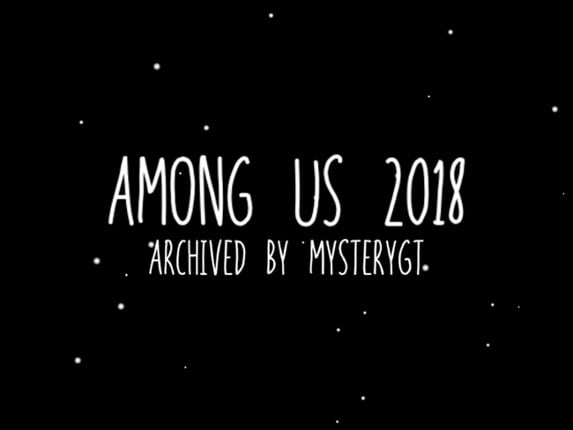Among Us 2018 Image