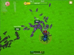 Ants .io - Multiplayer Game Image