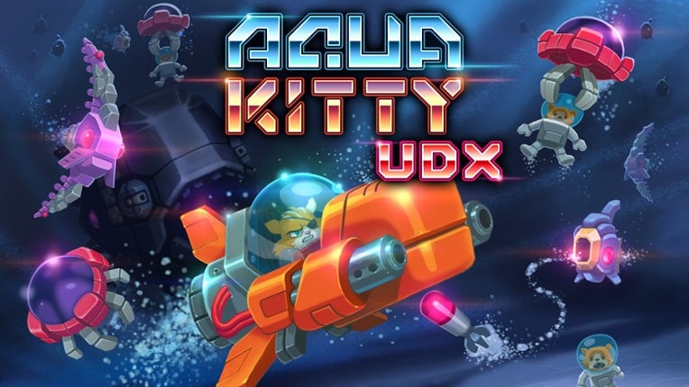 AQUA KITTY UDX Game Cover