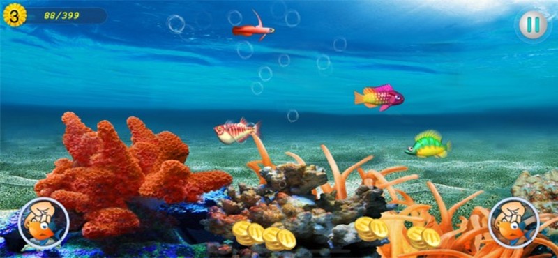 Aquarium Fishing screenshot