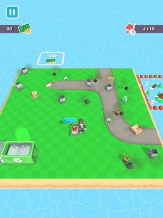 Arcade Homeless screenshot