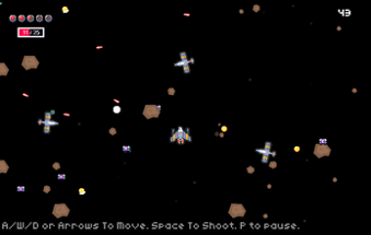 Asteroids Survival Image